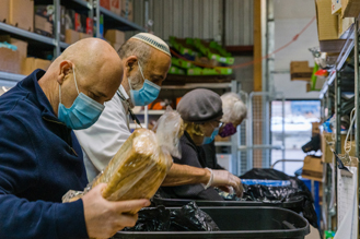 התנדבות למען אוכלוסיות מוחלשות ונזקקים, קשישים, ניצולי השואה